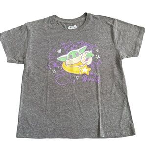 Star Wars Girls' Short Sleeve Baby Yoda T-Shirt.  Size XL